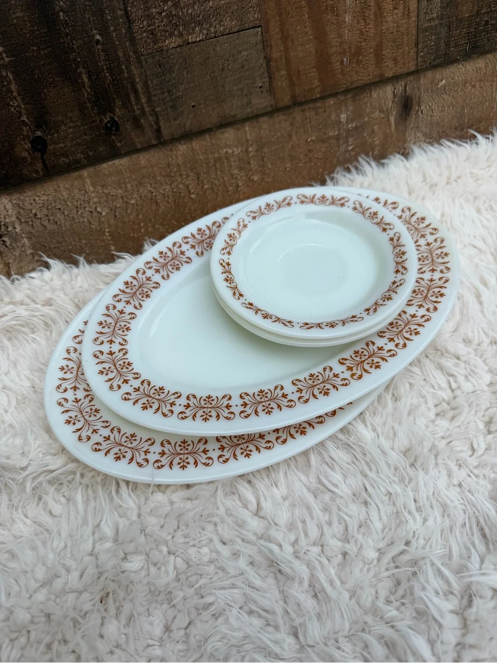 Pyrex plates - Picture 3 of 5